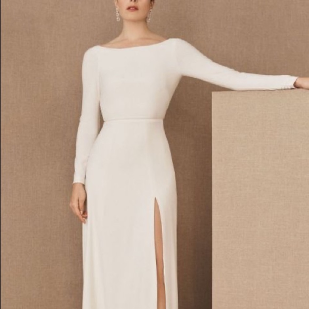 BHLDN Amy Kuschel Redding Wedding Dress Size 20W